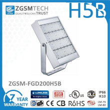 200W LED Flood Light with 125lm/W 7 Years Warranty